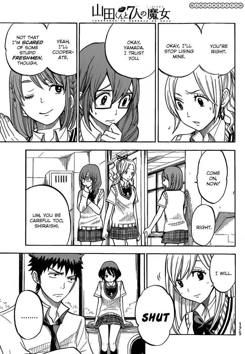 Yamada-kun to 7-nin no Majo Chapter 45 14